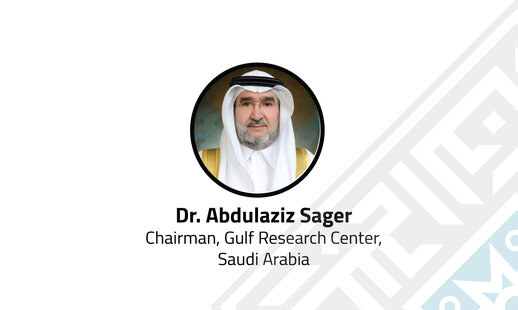 Dr. Abdulaziz Sager, Chairman of the Gulf Research Center presented…