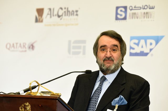 The Chairman of the Gulf Research Center Dr. Abdulaziz Sager…