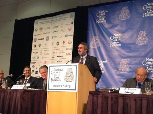 The National Council on US-Arab Relations in Washington, D.C. October 27, 2014