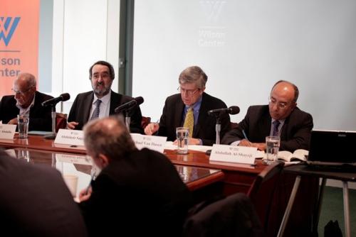 Woodrow Wilson Center for International Scholars October 27, 2014